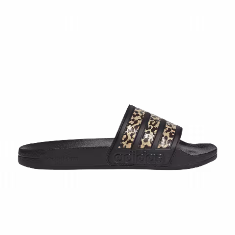 Hirocoledge x adidas Wmns Adilette Shower Slide 'Takahashi Hiroko - Black Leopard'