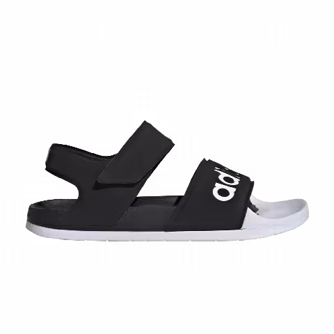 Adidas Adilette Sandal 'Black Cloud White'