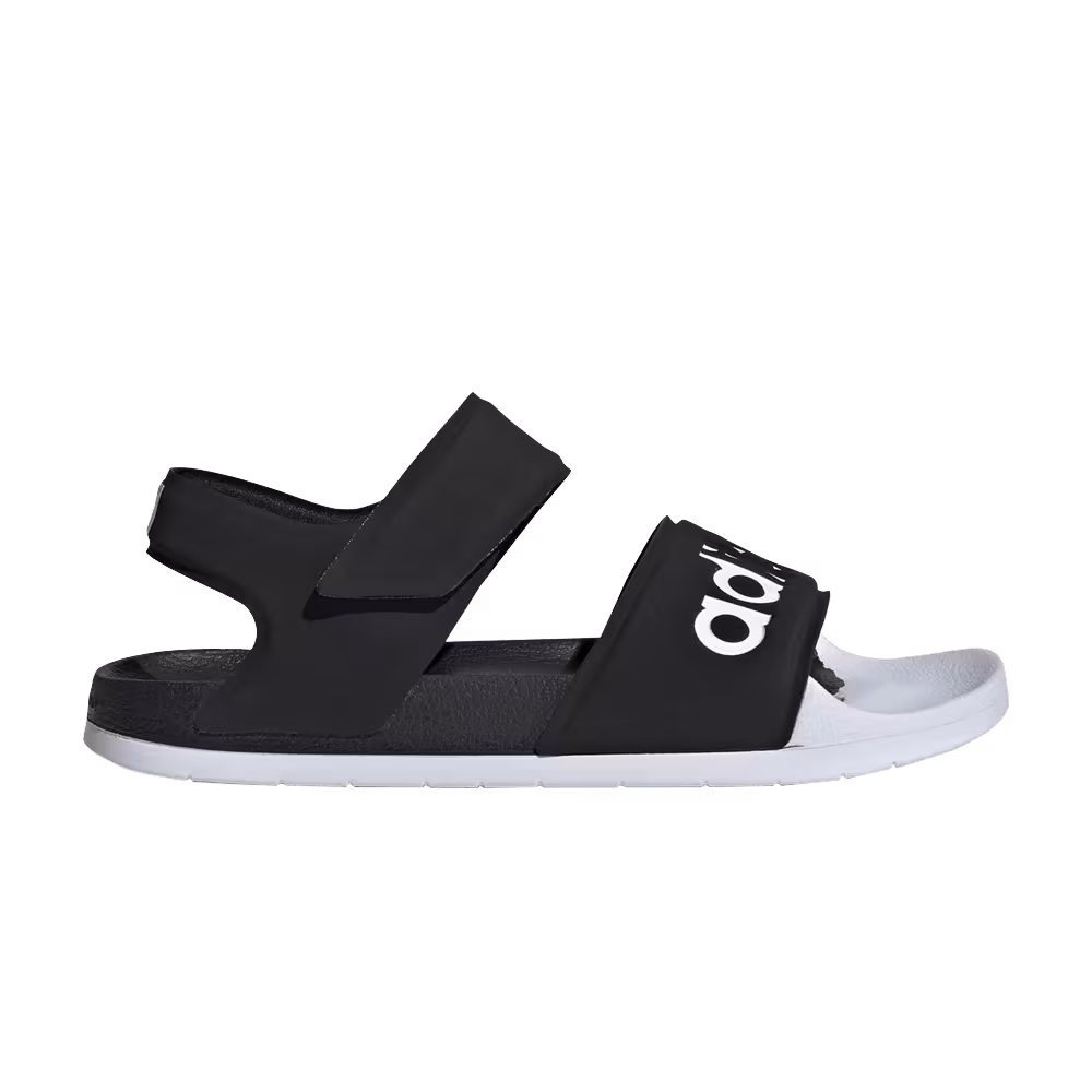 Adidas Adilette Sandal Black Cloud White