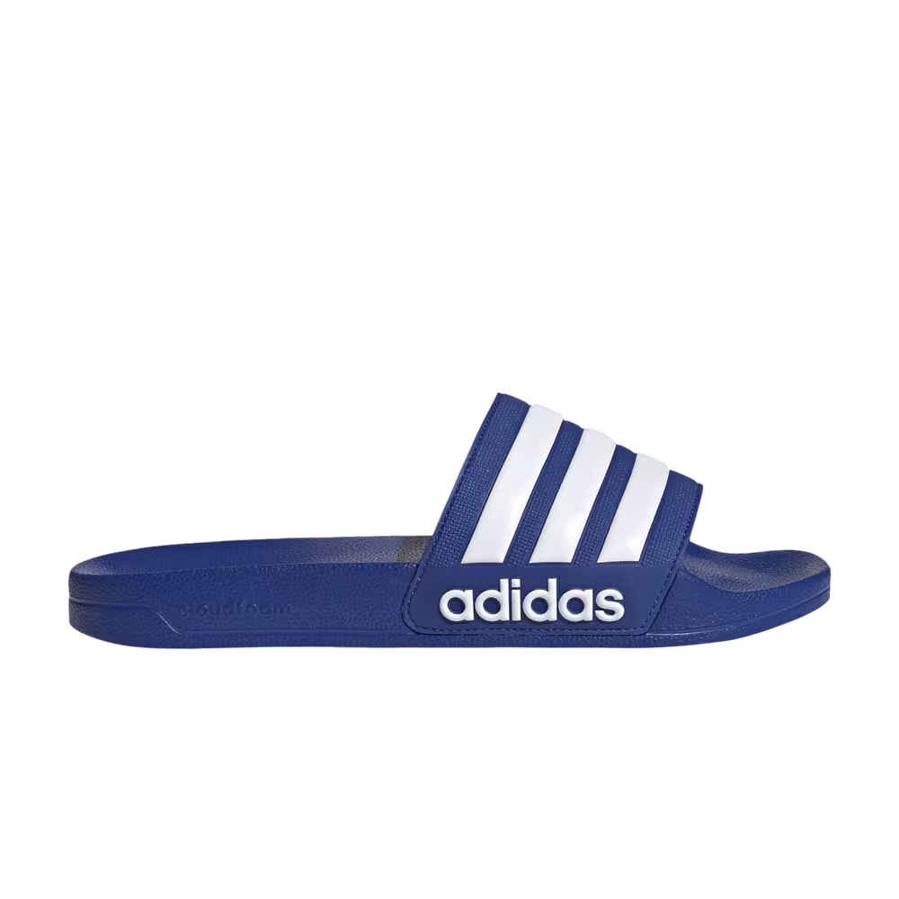Adidas Adilette Shower Slide Royal Blue