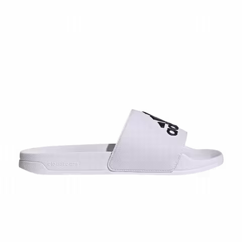 Adidas Adilette Shower Slide 'White Black'