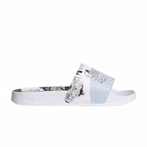 Monsters Inc. x adidas Adilette Lite 'Mike & Sulley'