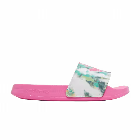 Adidas Adilette Lite Slide J 'Watercolor'