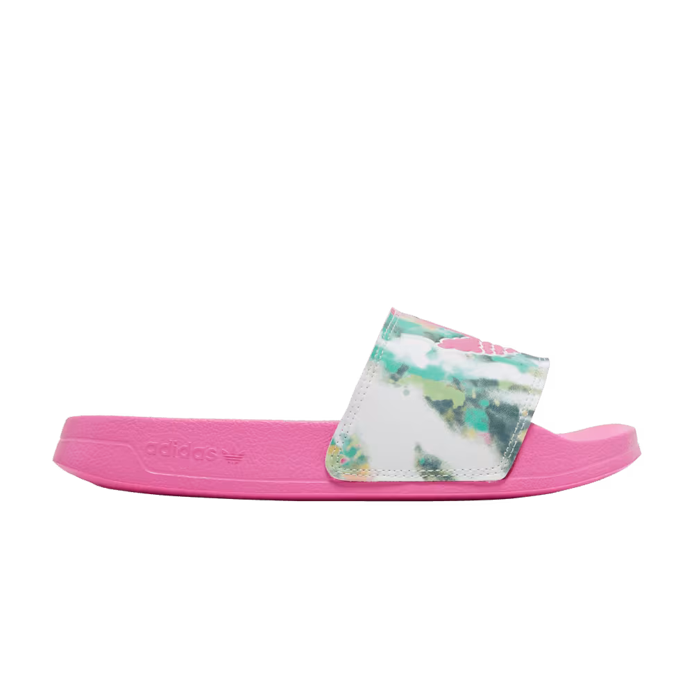 Adidas Adilette Lite Slide J Watercolor