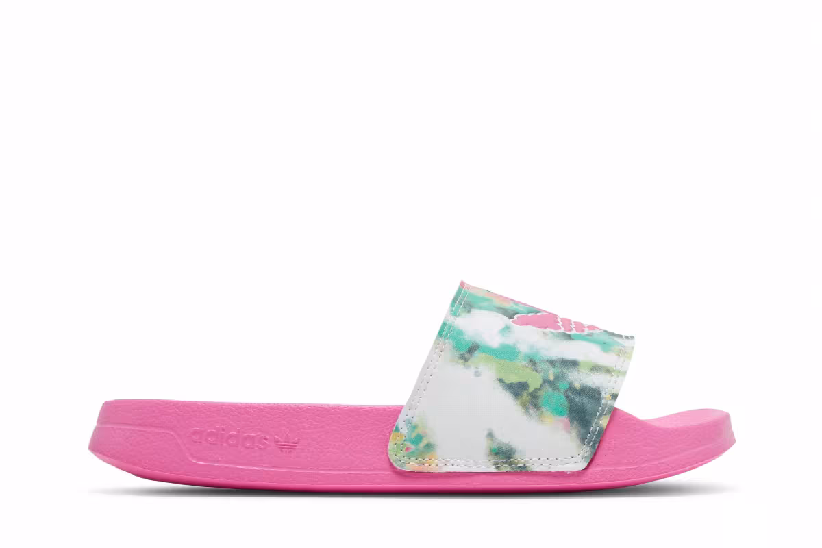 Adidas Adilette Lite Slide J Watercolor, view 2