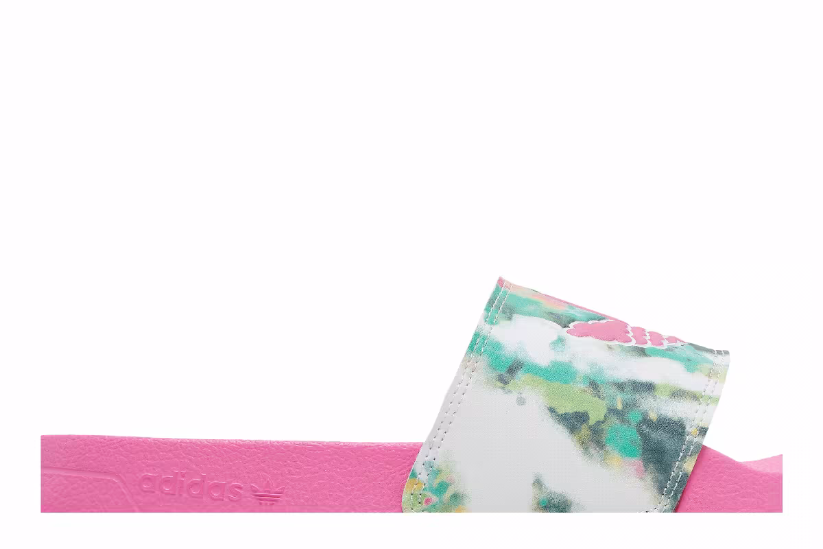Adidas Adilette Lite Slide J Watercolor, view 3