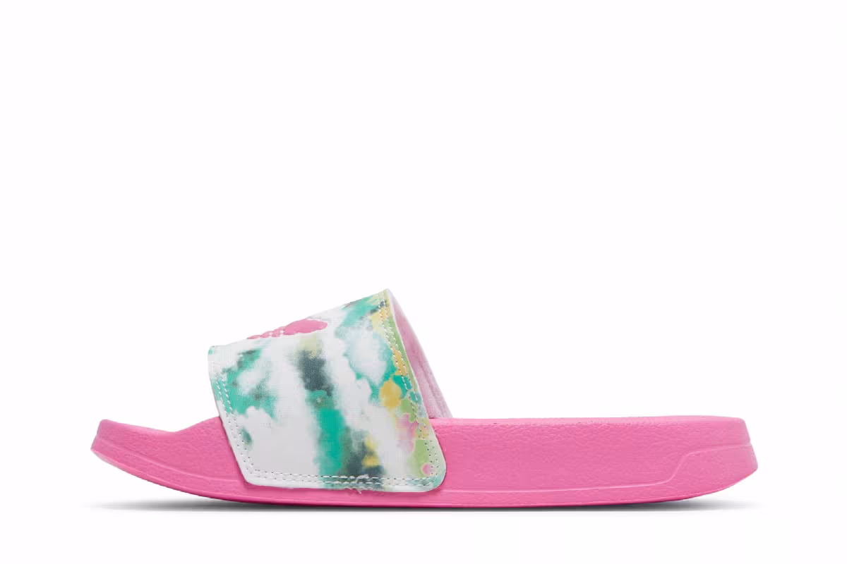 Adidas Adilette Lite Slide J Watercolor, view 4