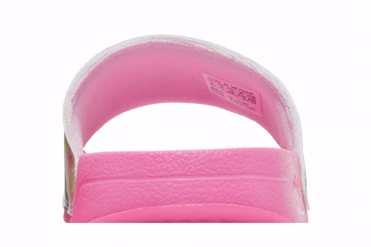Adidas Adilette Lite Slide J Watercolor, view 8