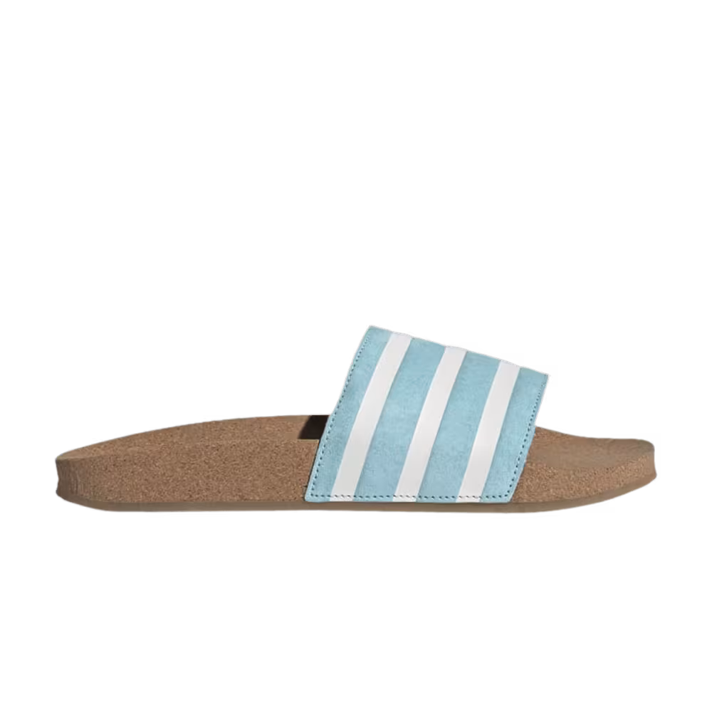 Adidas Women's Adilette Slide Hazy Sky