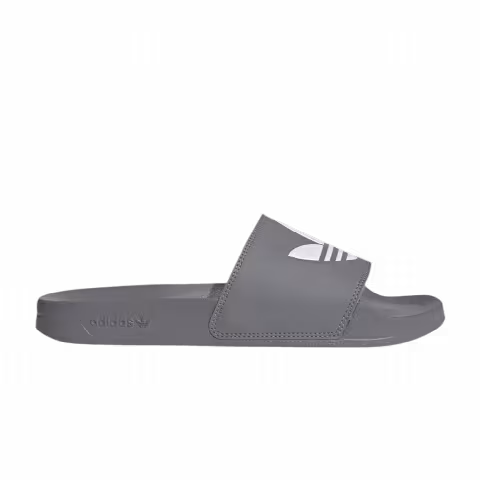 adidas Adilette Lite Slides 'Trefoil Logo - Grey'