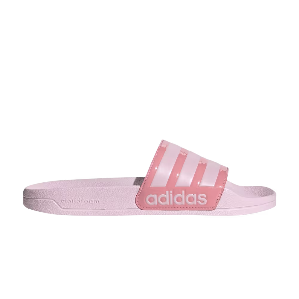 Hirocoledge x adidas Women's Adilette Shower Slide Takahashi Hiroko - Clear Pink