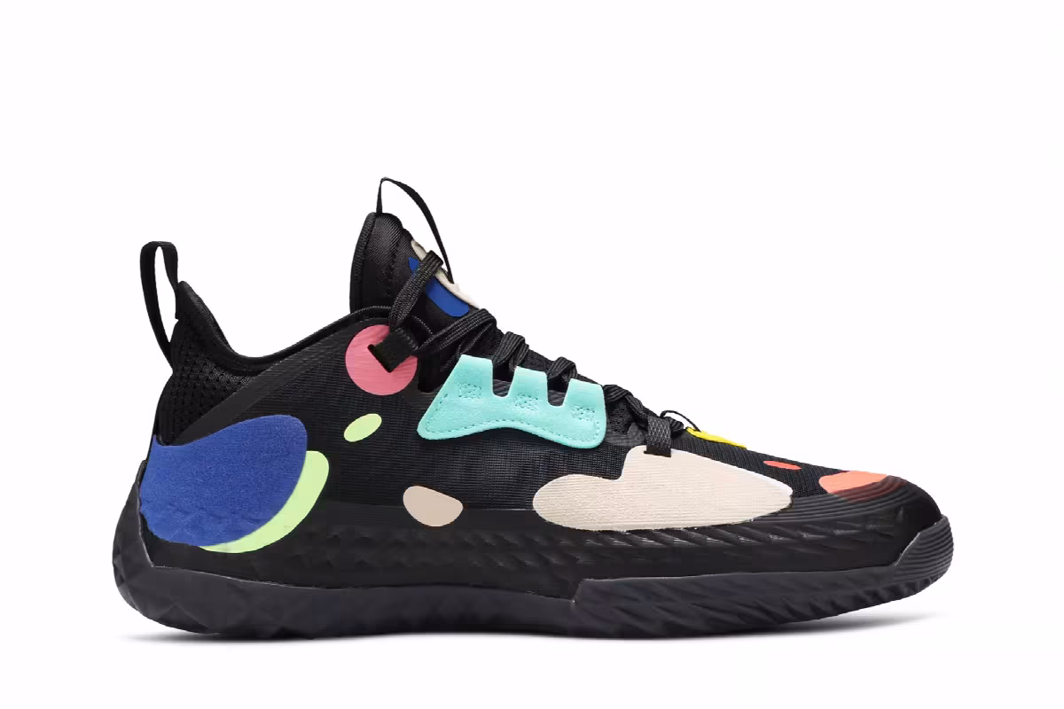 adidas Harden Vol. 5 Futurenatural Black, view 2