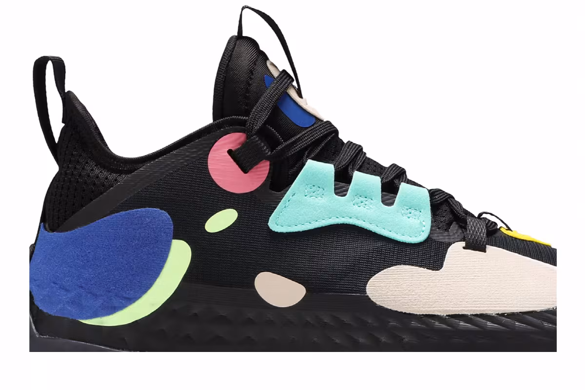 adidas Harden Vol. 5 Futurenatural Black, view 3