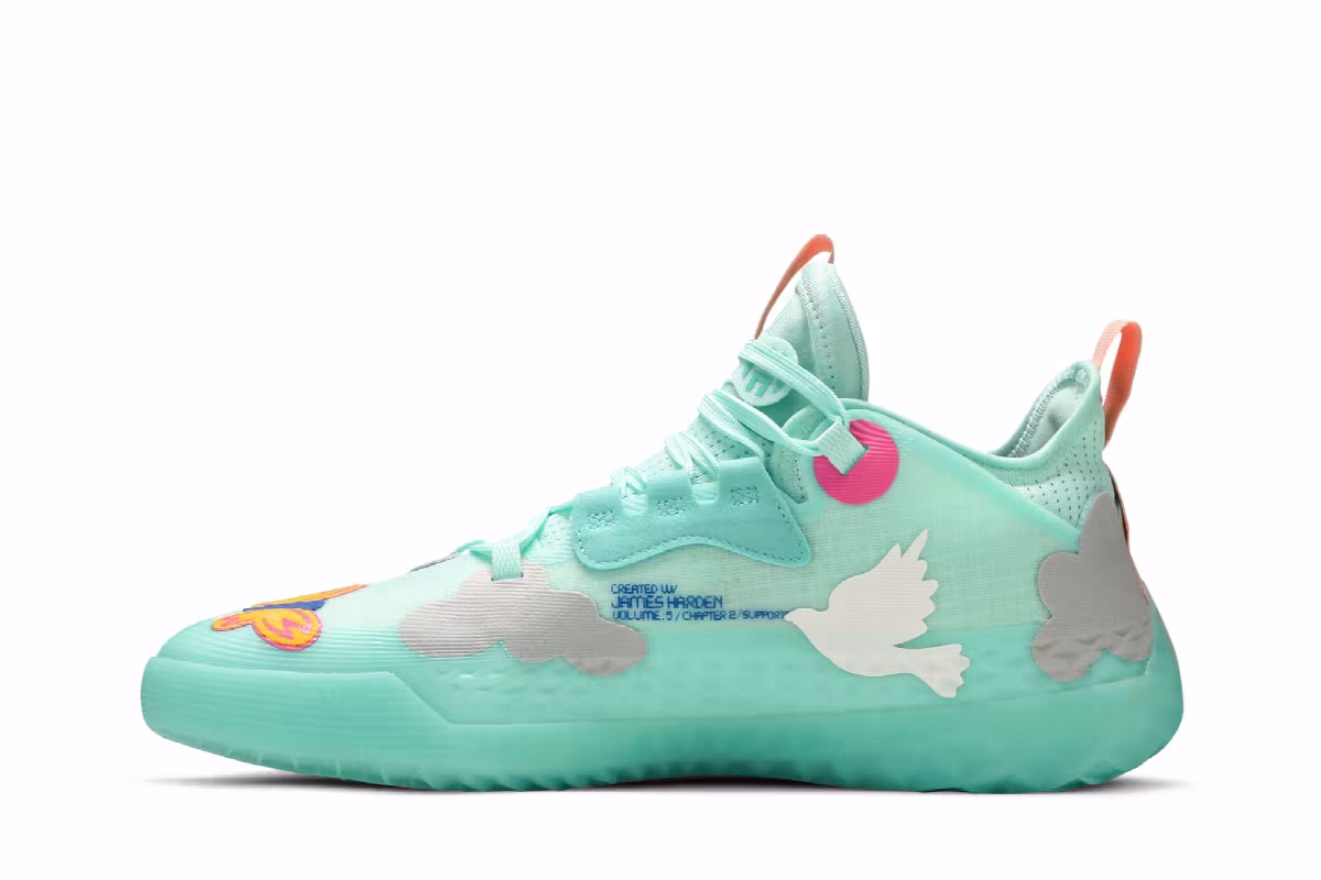 adidas Harden Vol. 5 Support, view 4