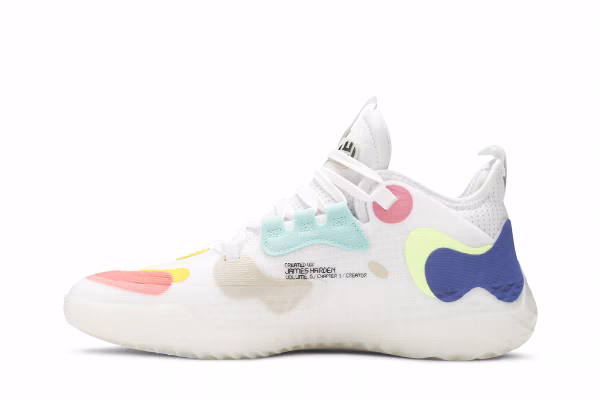 adidas Harden Vol. 5 Futurenatural Magnolia, view 4