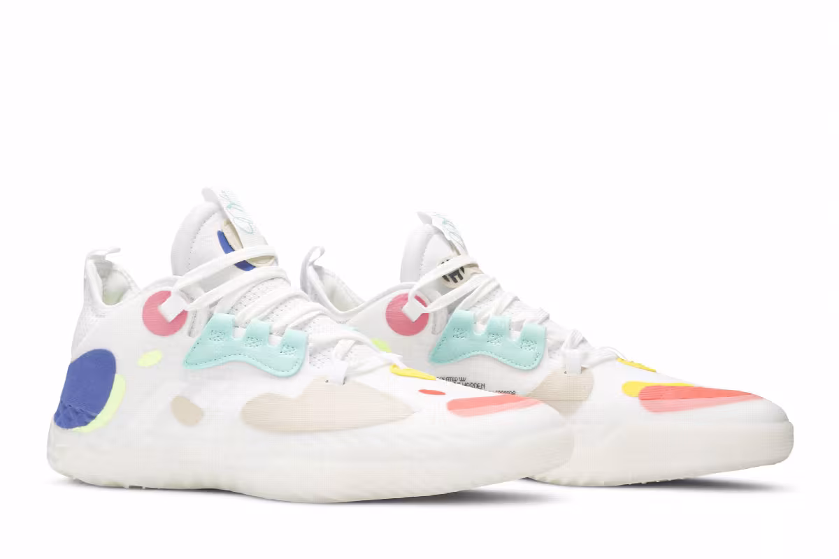 adidas Harden Vol. 5 Futurenatural Magnolia, view 9