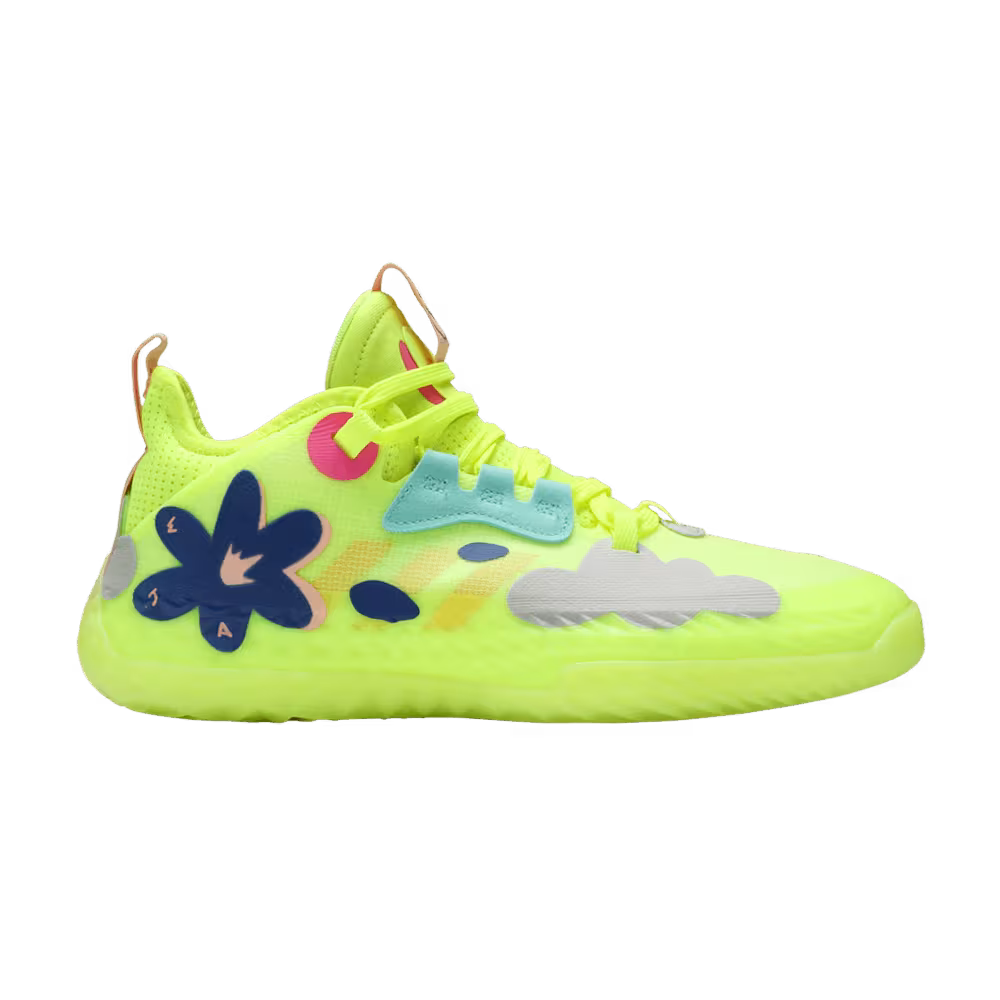 adidas Harden Vol. 5 Futurenatural Solar Yellow