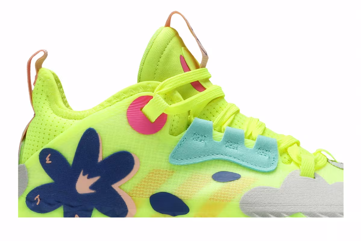 adidas Harden Vol. 5 Futurenatural Solar Yellow, view 3