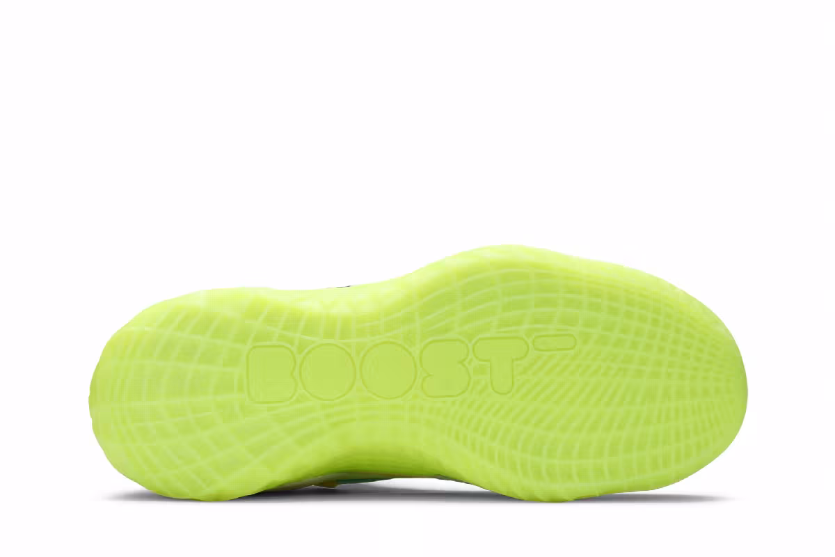 adidas Harden Vol. 5 Futurenatural Solar Yellow, view 5