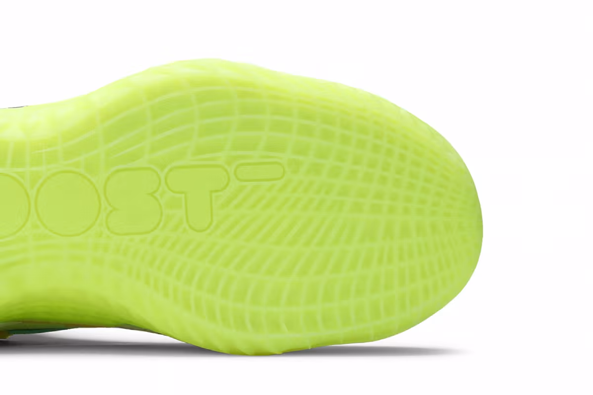adidas Harden Vol. 5 Futurenatural Solar Yellow, view 6