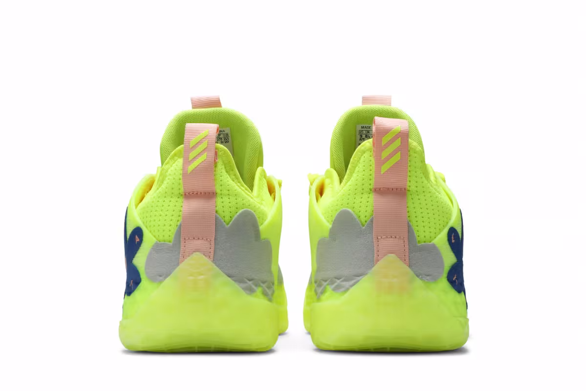 adidas Harden Vol. 5 Futurenatural Solar Yellow, view 7