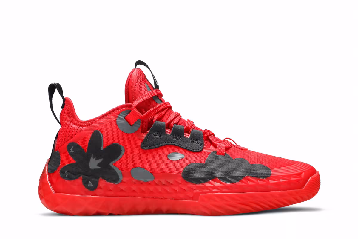 Adidas Harden Vol. 5 Flower Patch, view 2