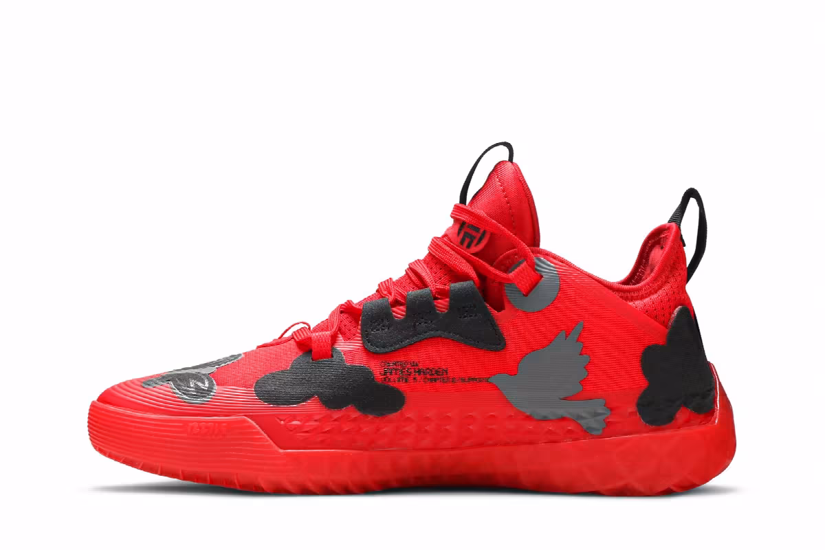 Adidas Harden Vol. 5 Flower Patch, view 4