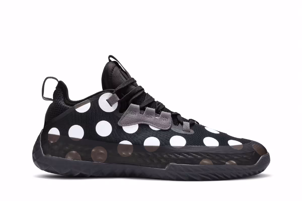 adidas Harden Vol. 5 Futurenatural Polka Dot, view 2
