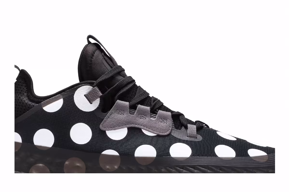 adidas Harden Vol. 5 Futurenatural Polka Dot, view 3