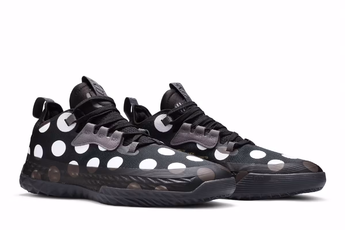 adidas Harden Vol. 5 Futurenatural Polka Dot, view 9