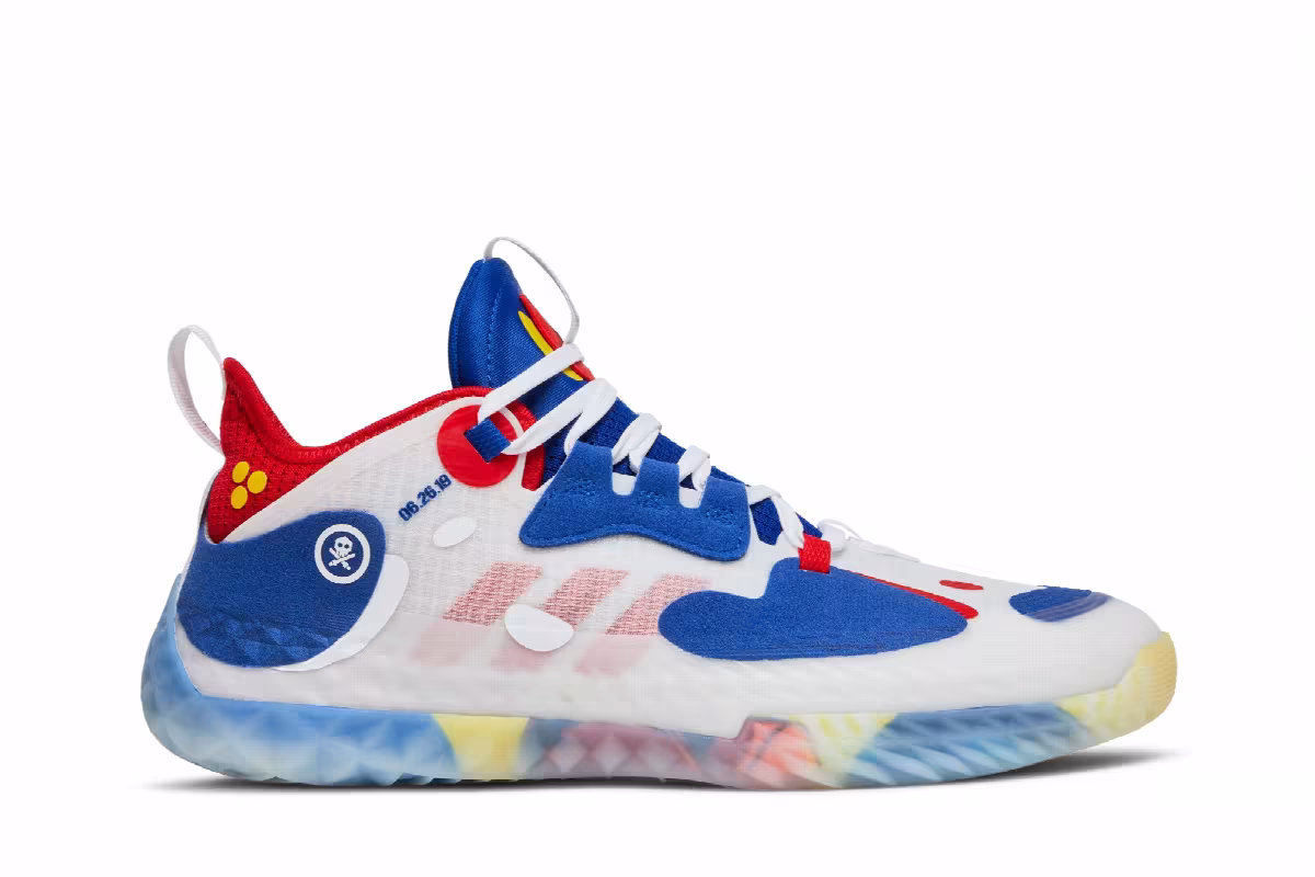 Quiccs x adidas Harden Vol. 5 Futurenatural Manila Heritage, view 2