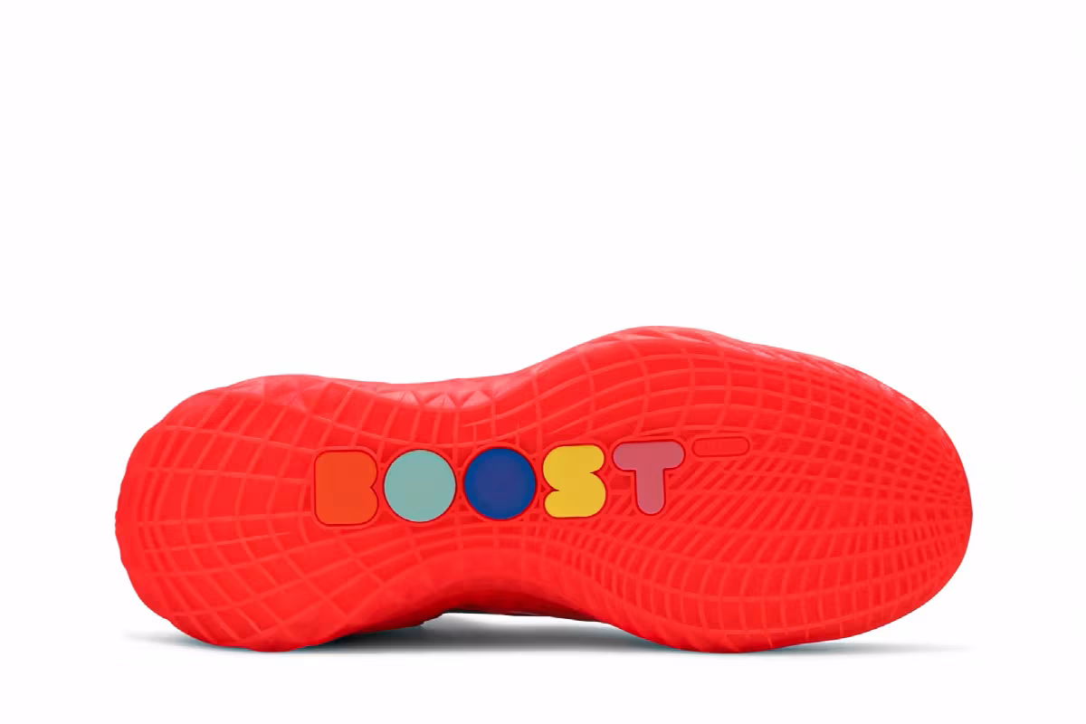 adidas Harden Vol. 5 Futurenatural Solar Red, view 5