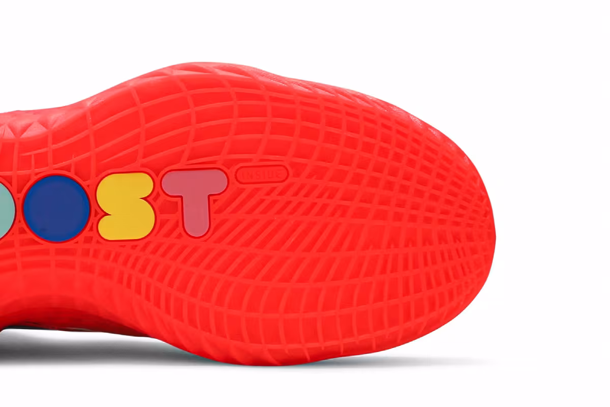 adidas Harden Vol. 5 Futurenatural Solar Red, view 6