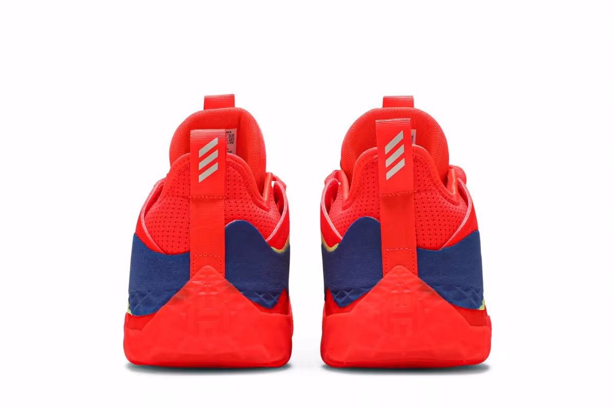 adidas Harden Vol. 5 Futurenatural Solar Red, view 7
