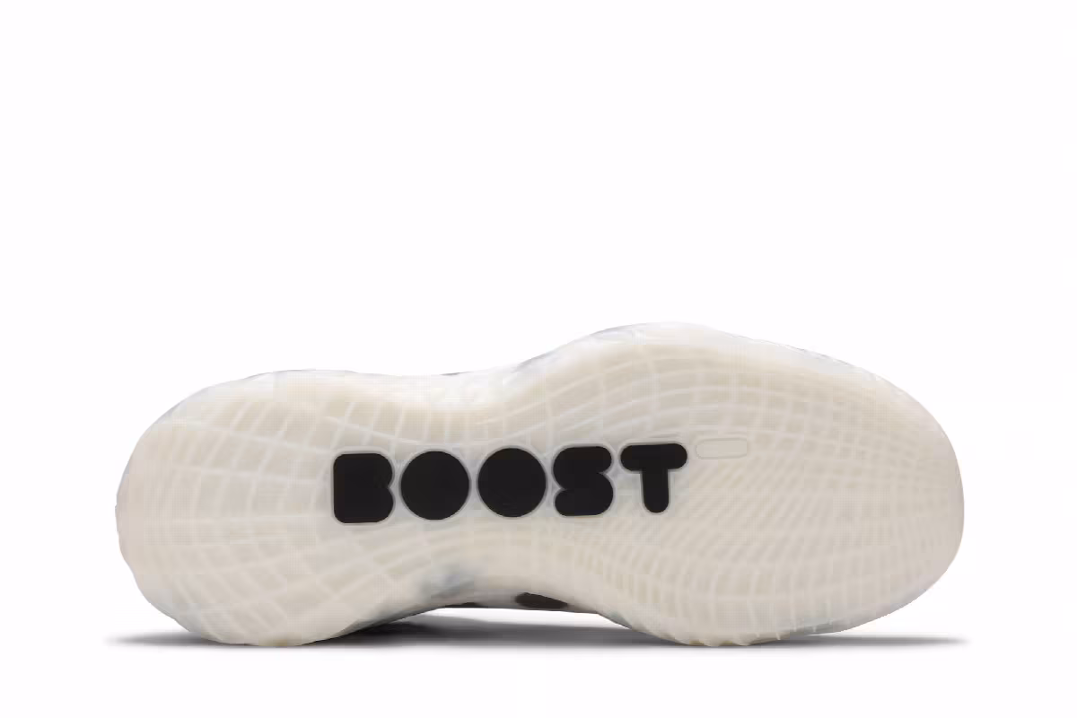 adidas Harden Vol. 5 Futurenatural Polka Dot - White, view 5
