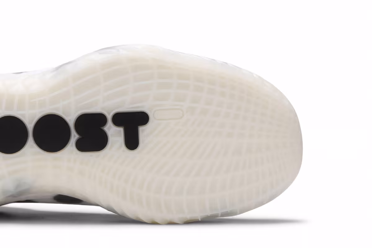 adidas Harden Vol. 5 Futurenatural Polka Dot - White, view 6