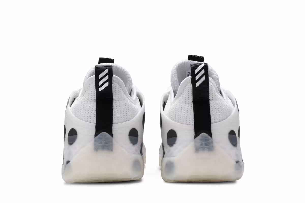 adidas Harden Vol. 5 Futurenatural Polka Dot - White, view 7