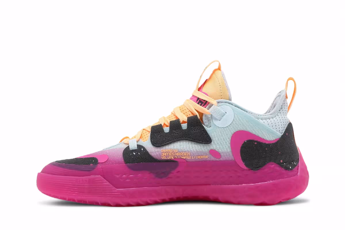adidas Harden Vol. 5 Futurenatural Relentless, view 4
