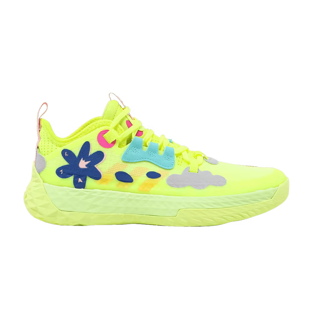 adidas Harden Vol. 5 J Futurenatural Solar Yellow