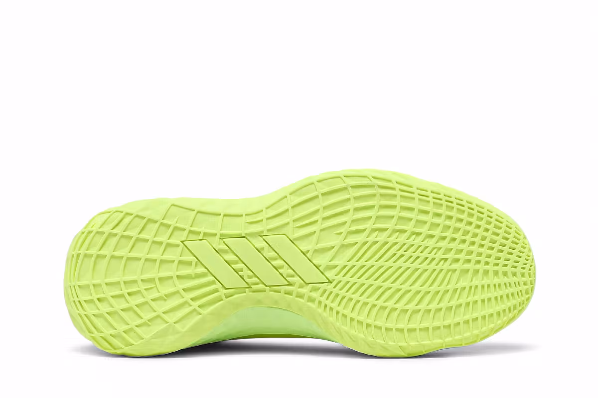 adidas Harden Vol. 5 J Futurenatural Solar Yellow, view 5