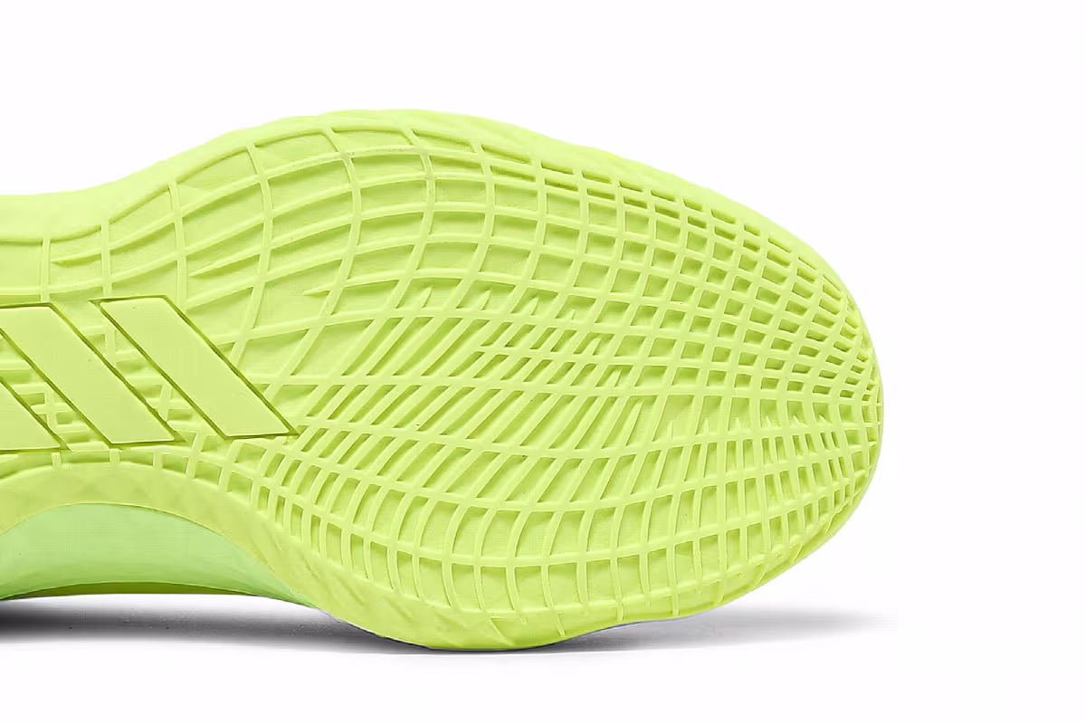 adidas Harden Vol. 5 J Futurenatural Solar Yellow, view 6