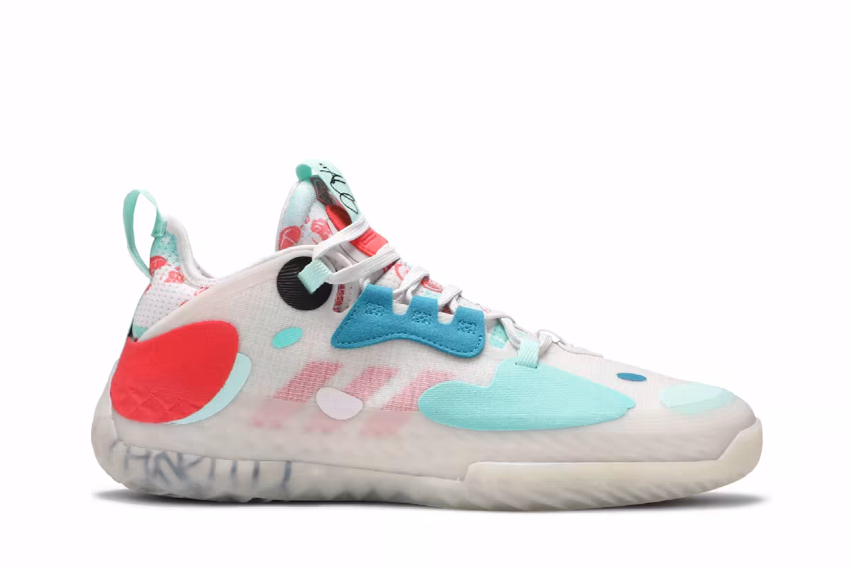 adidas Harden Vol. 5 Futurenatural Avatar Pack - Traffic Violation, view 2