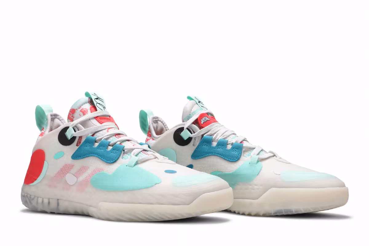 adidas Harden Vol. 5 Futurenatural Avatar Pack - Traffic Violation, view 9