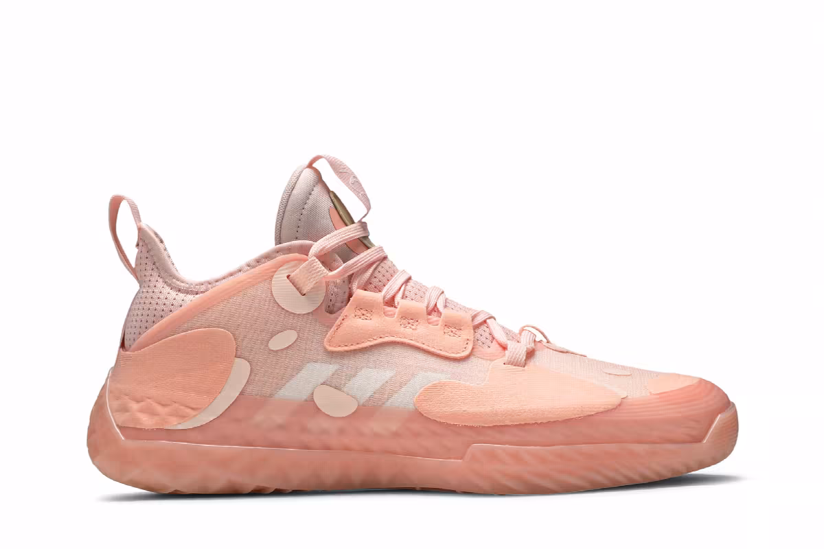adidas Harden Vol. 5 Icey Pink, view 2