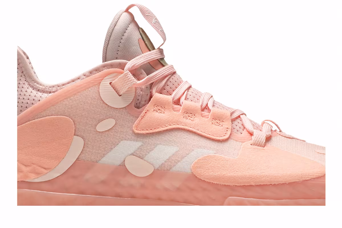 adidas Harden Vol. 5 Icey Pink, view 3
