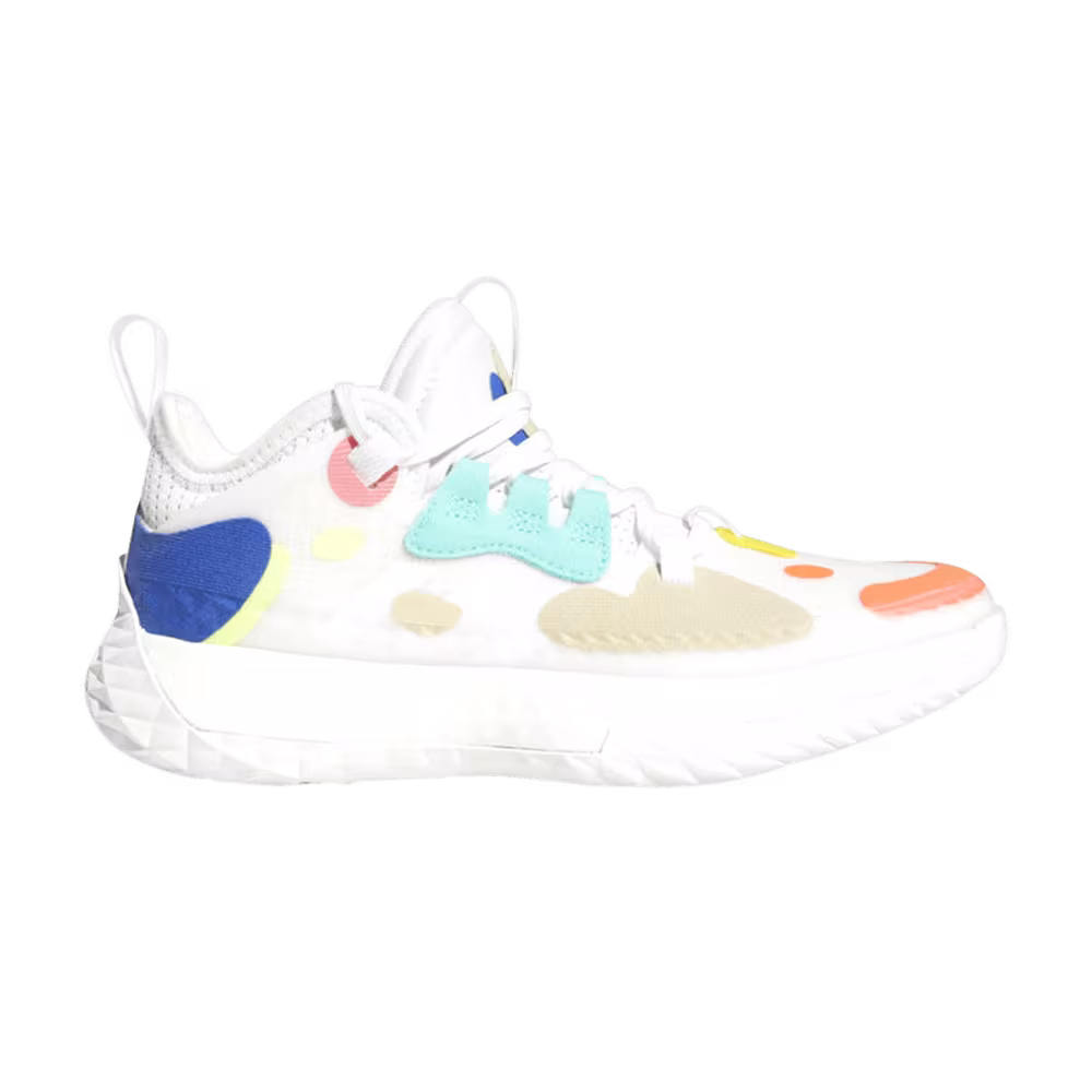 Adidas Harden Vol. 5 Futurenatural Big Kid Magnolia