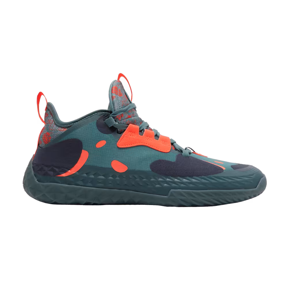adidas Harden Vol. 5 Futurenatural Floral - Hazy Emerald