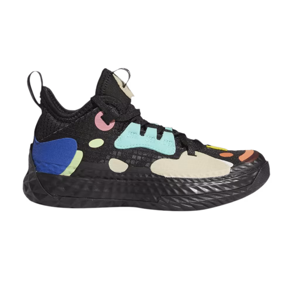 Adidas Harden Vol. 5 Futurenatural Little Kid Black