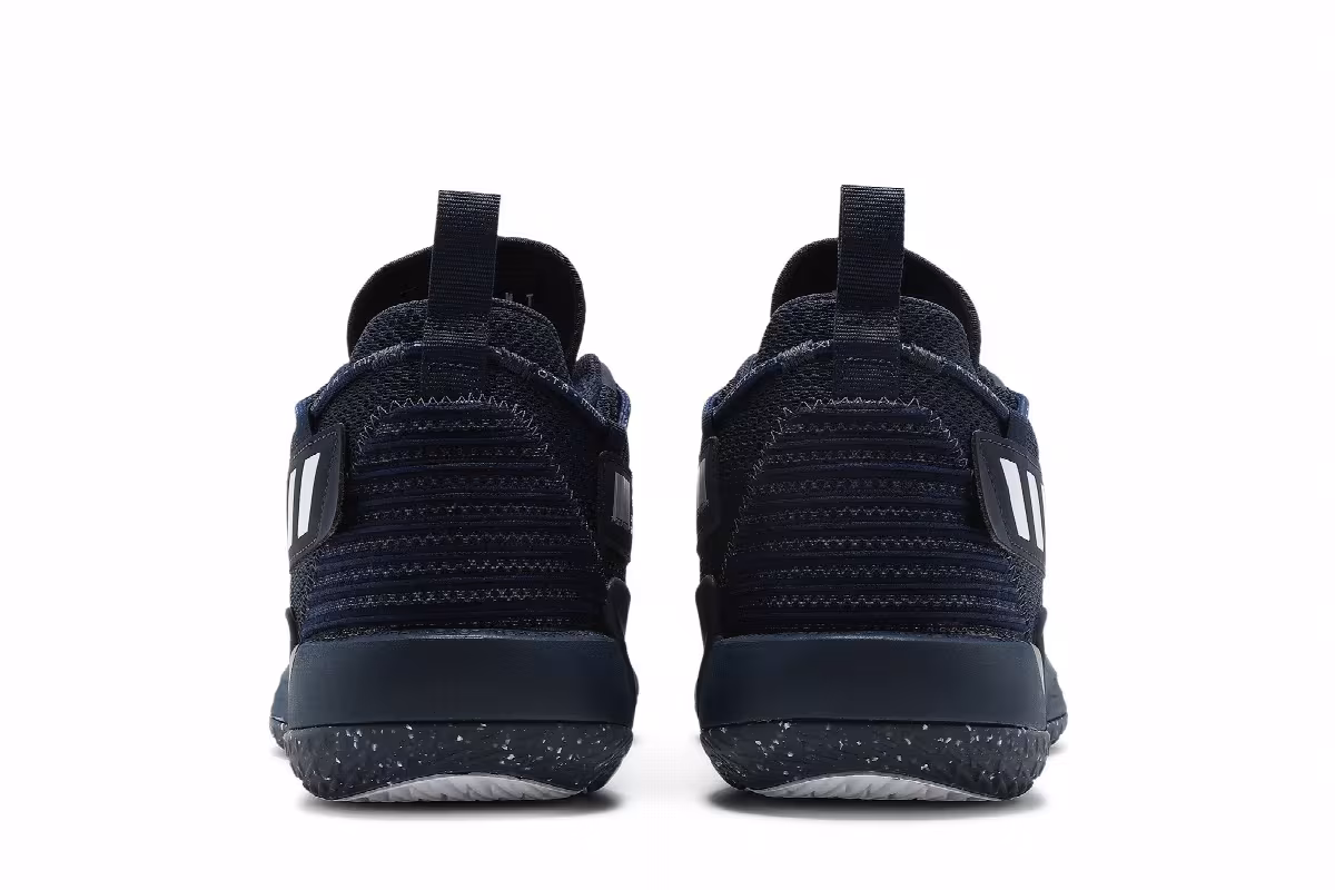 adidas Dame 7 EXTPLY Opponent Advisory - Team Navy, view 7
