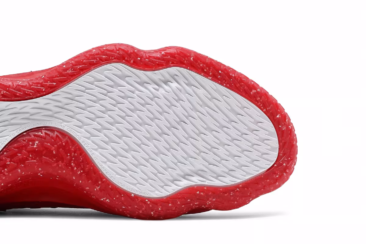 adidas Dame 7 EXTPLY Opponent Advisory - Scarlet, view 6